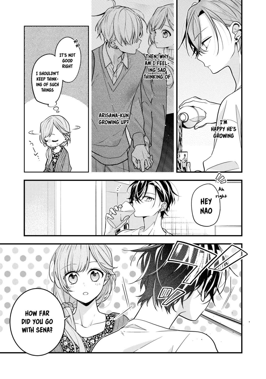 (Pre-Serialization) Tomodachi no Nee-chan ni Koishita Hanashi Chapter 15 - Page 4