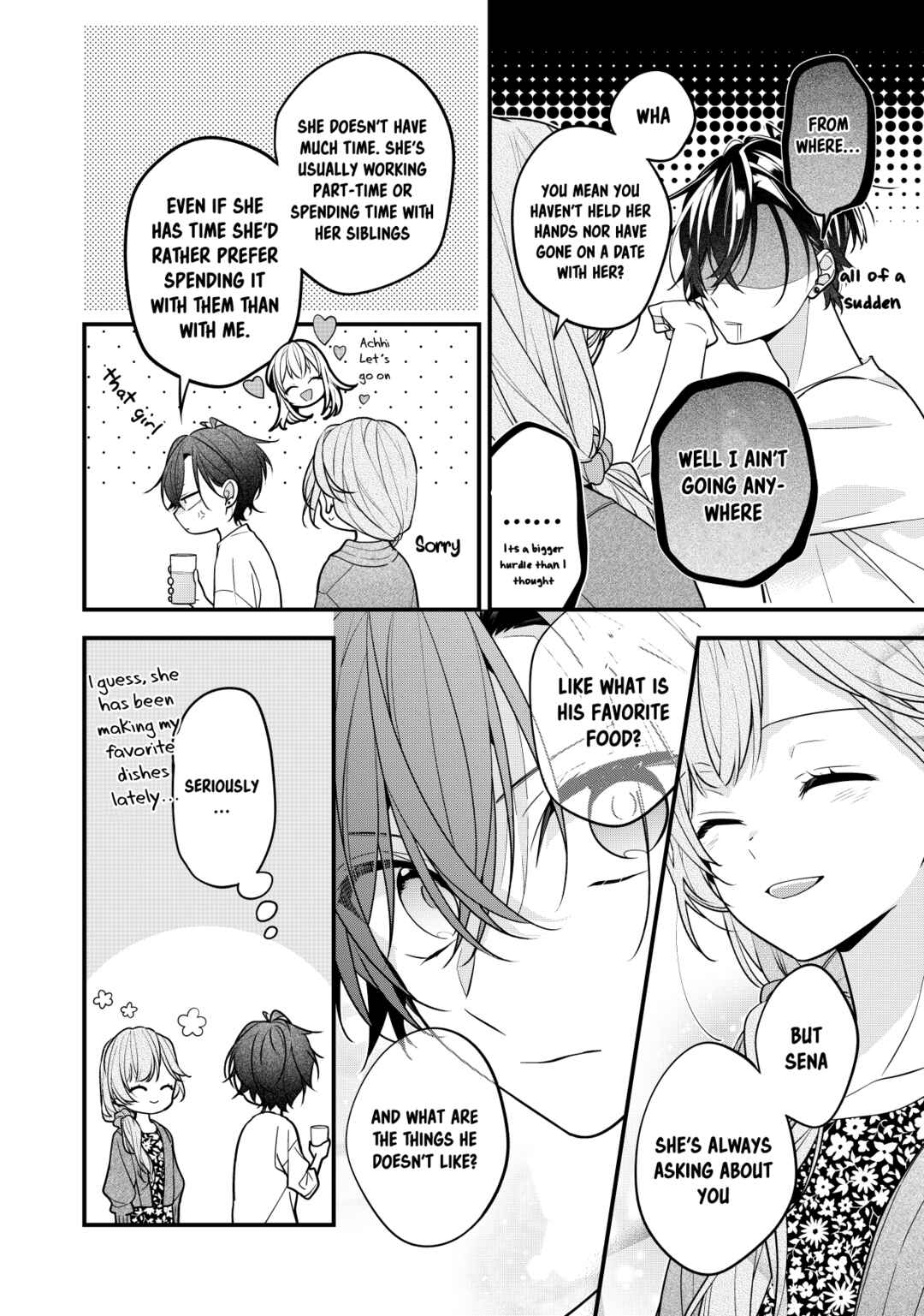 (Pre-Serialization) Tomodachi no Nee-chan ni Koishita Hanashi Chapter 15 - Page 5