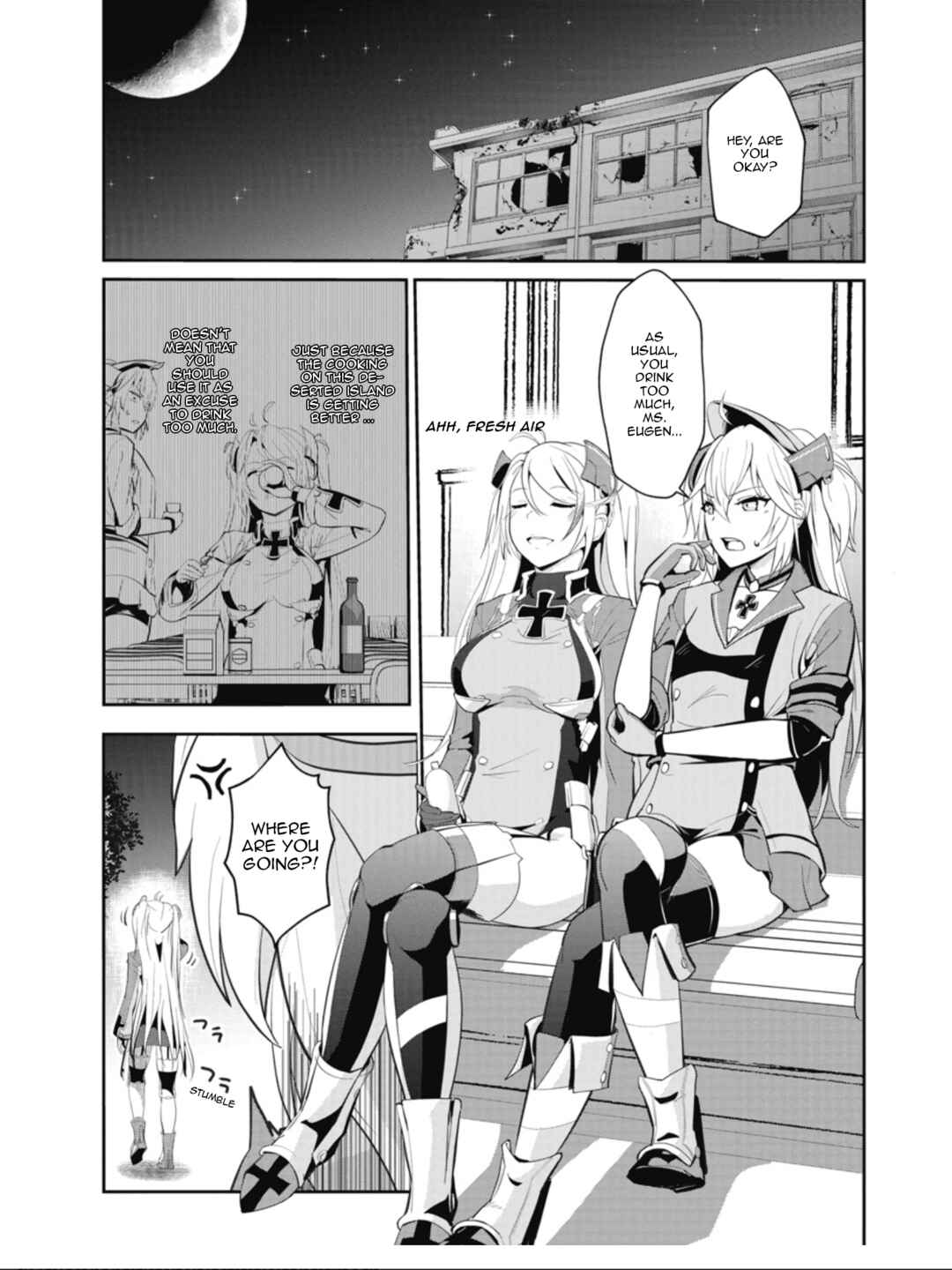 Azur Lane the Animation: Vacation Chapter 12 - Page 1