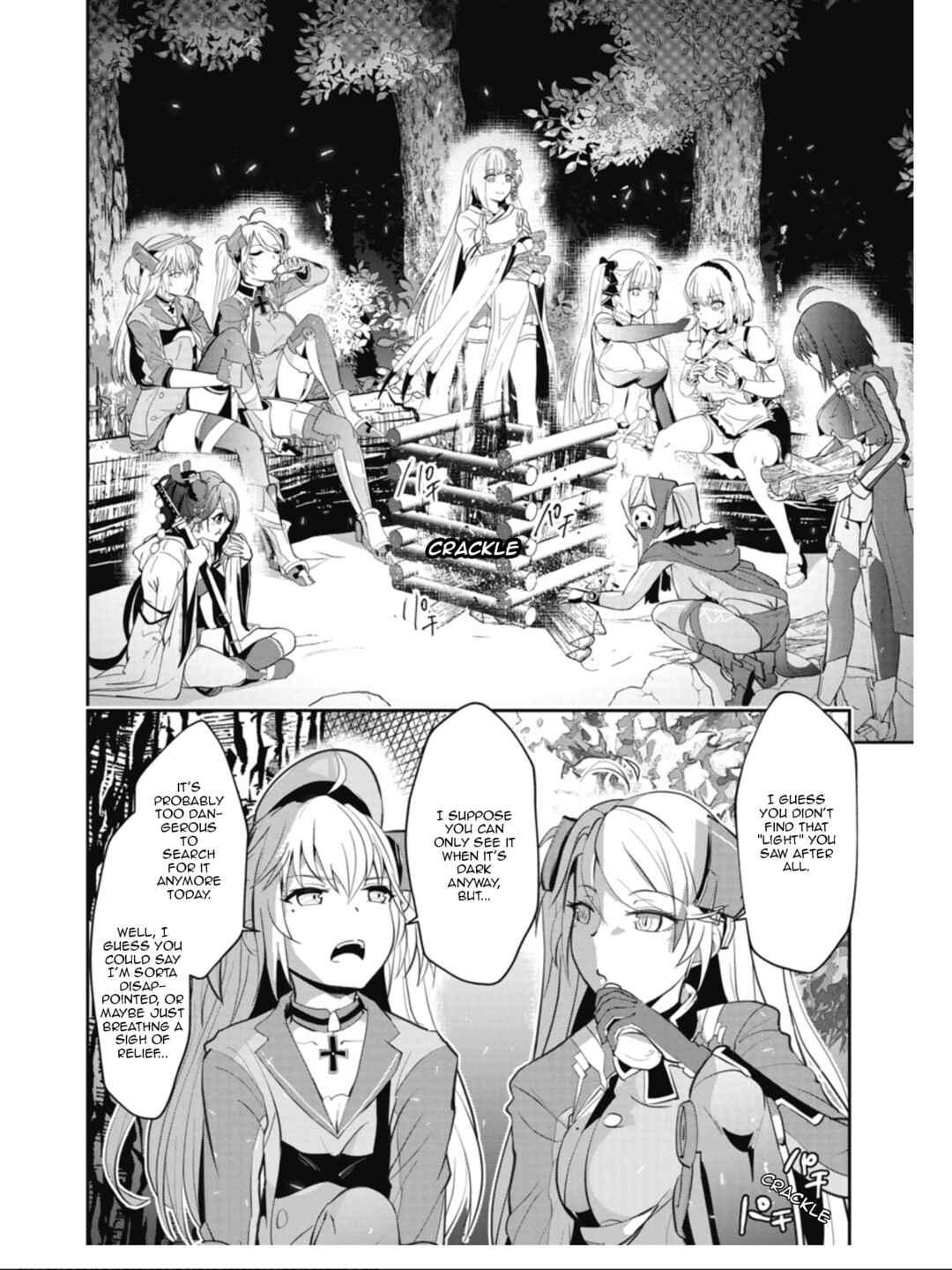 Azur Lane the Animation: Vacation Chapter 12 - Page 12