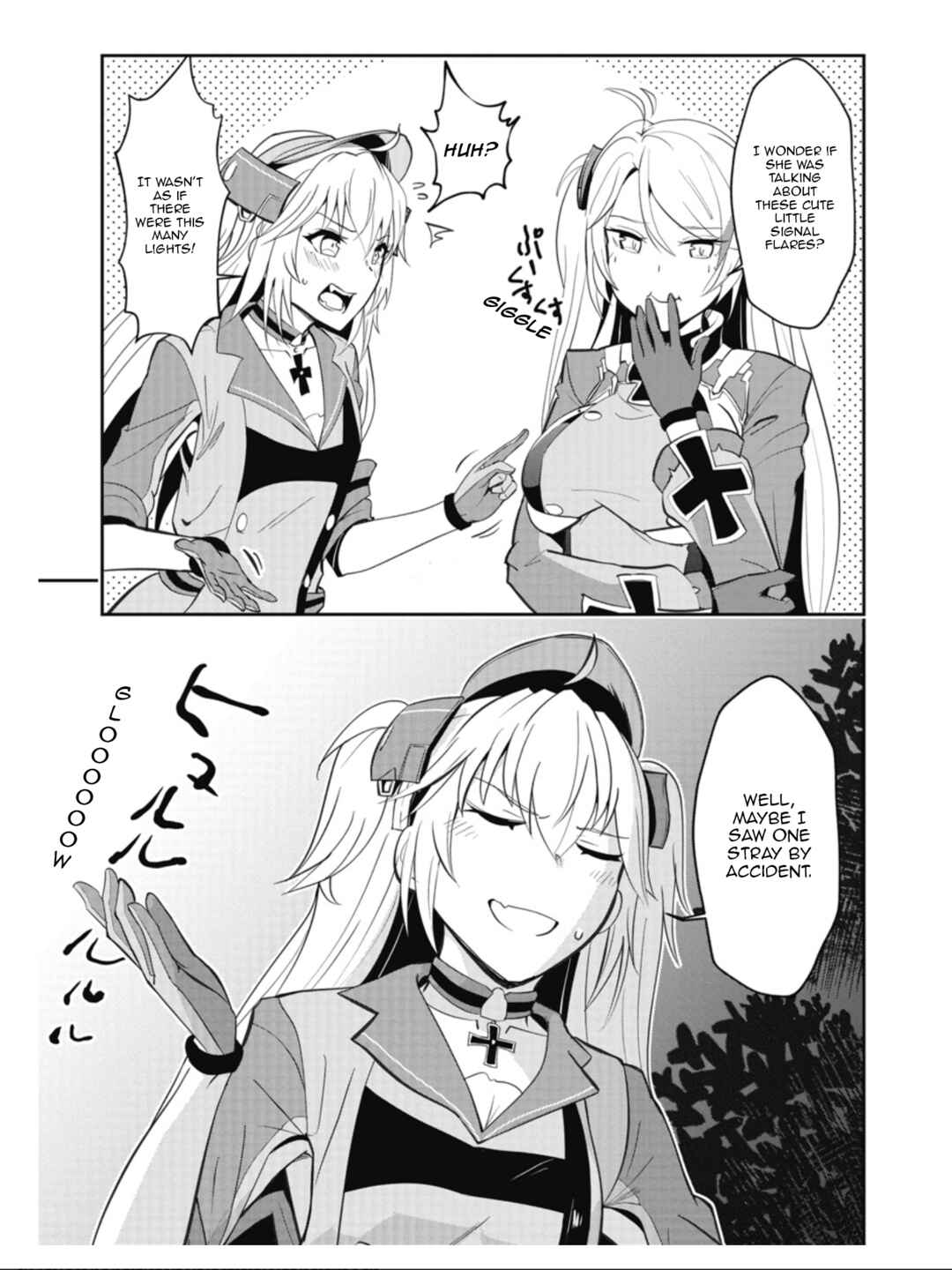 Azur Lane the Animation: Vacation Chapter 12 - Page 17