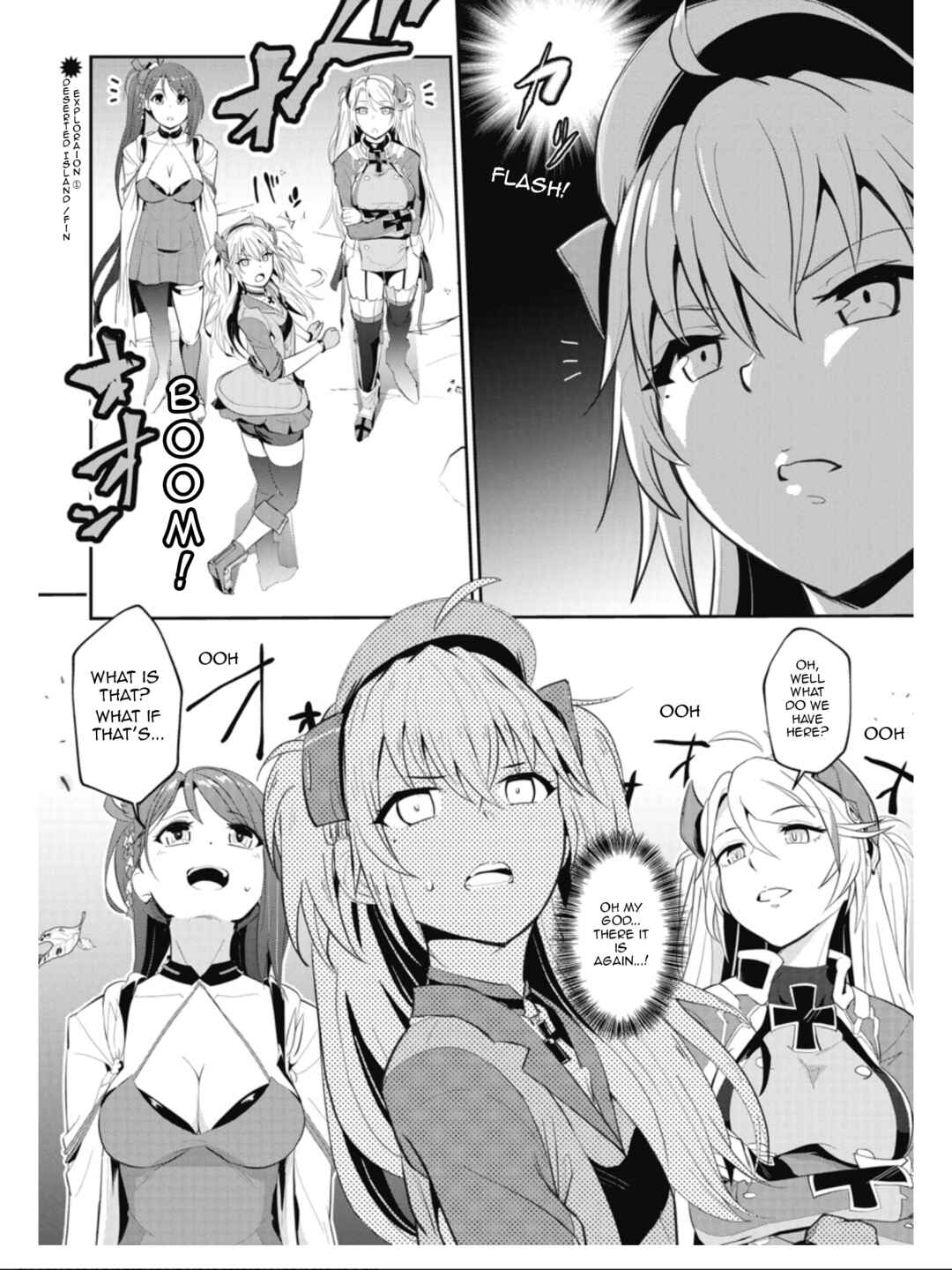 Azur Lane the Animation: Vacation Chapter 12 - Page 18