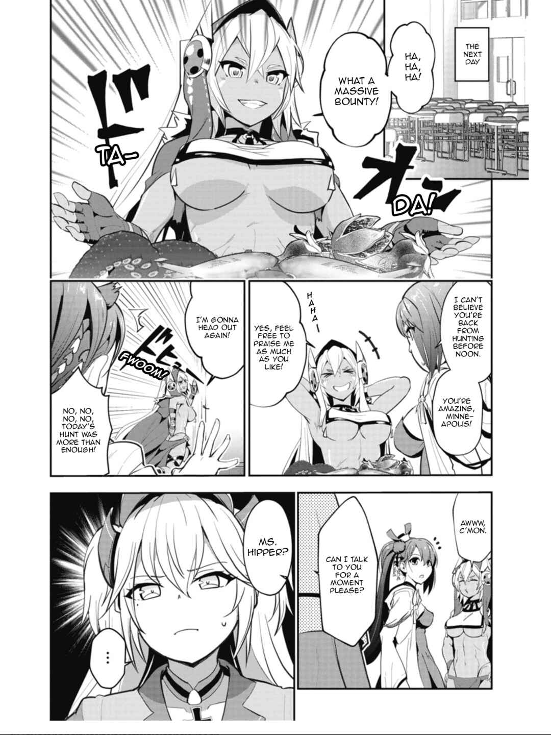 Azur Lane the Animation: Vacation Chapter 12 - Page 4