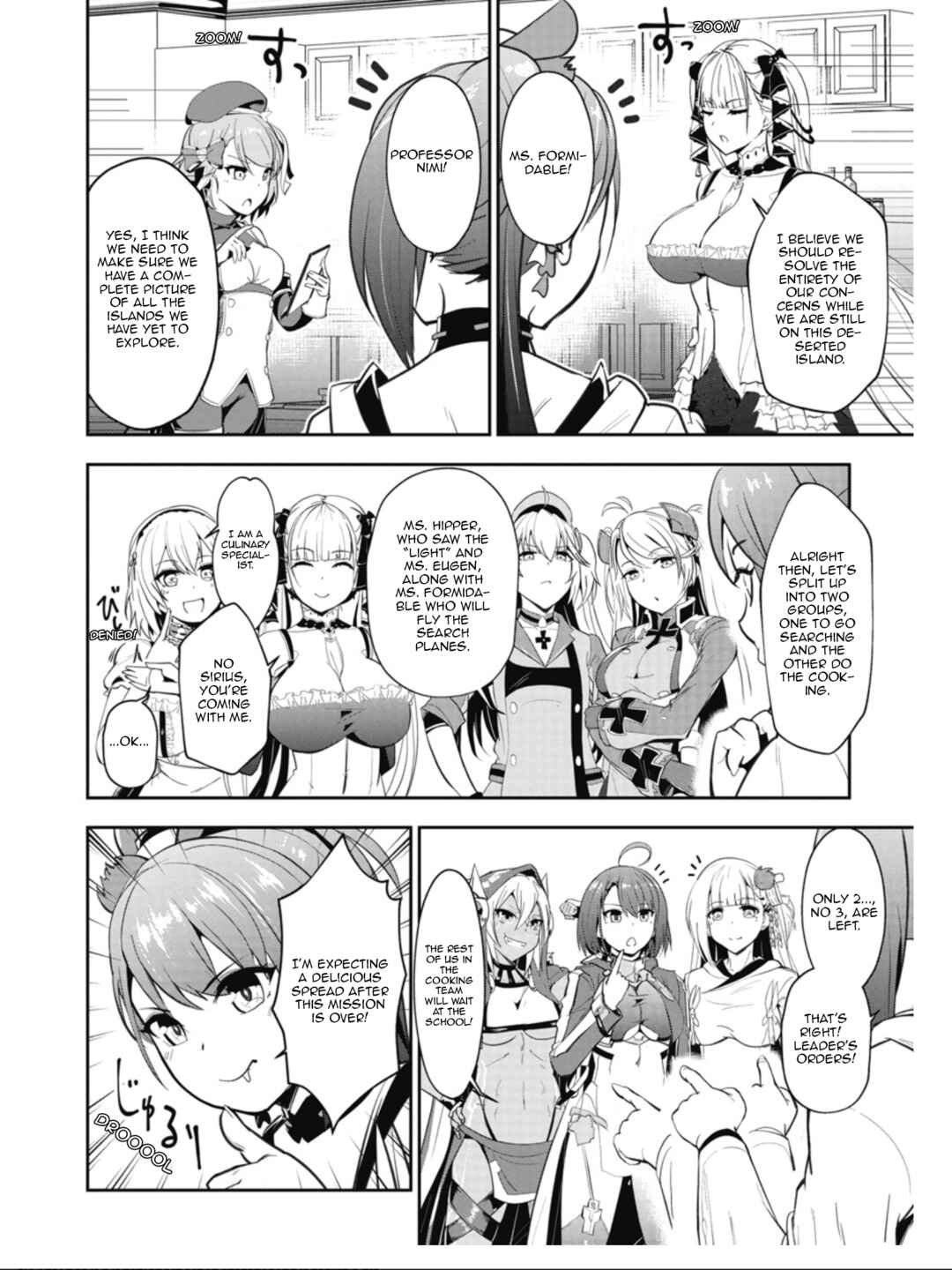 Azur Lane the Animation: Vacation Chapter 12 - Page 6