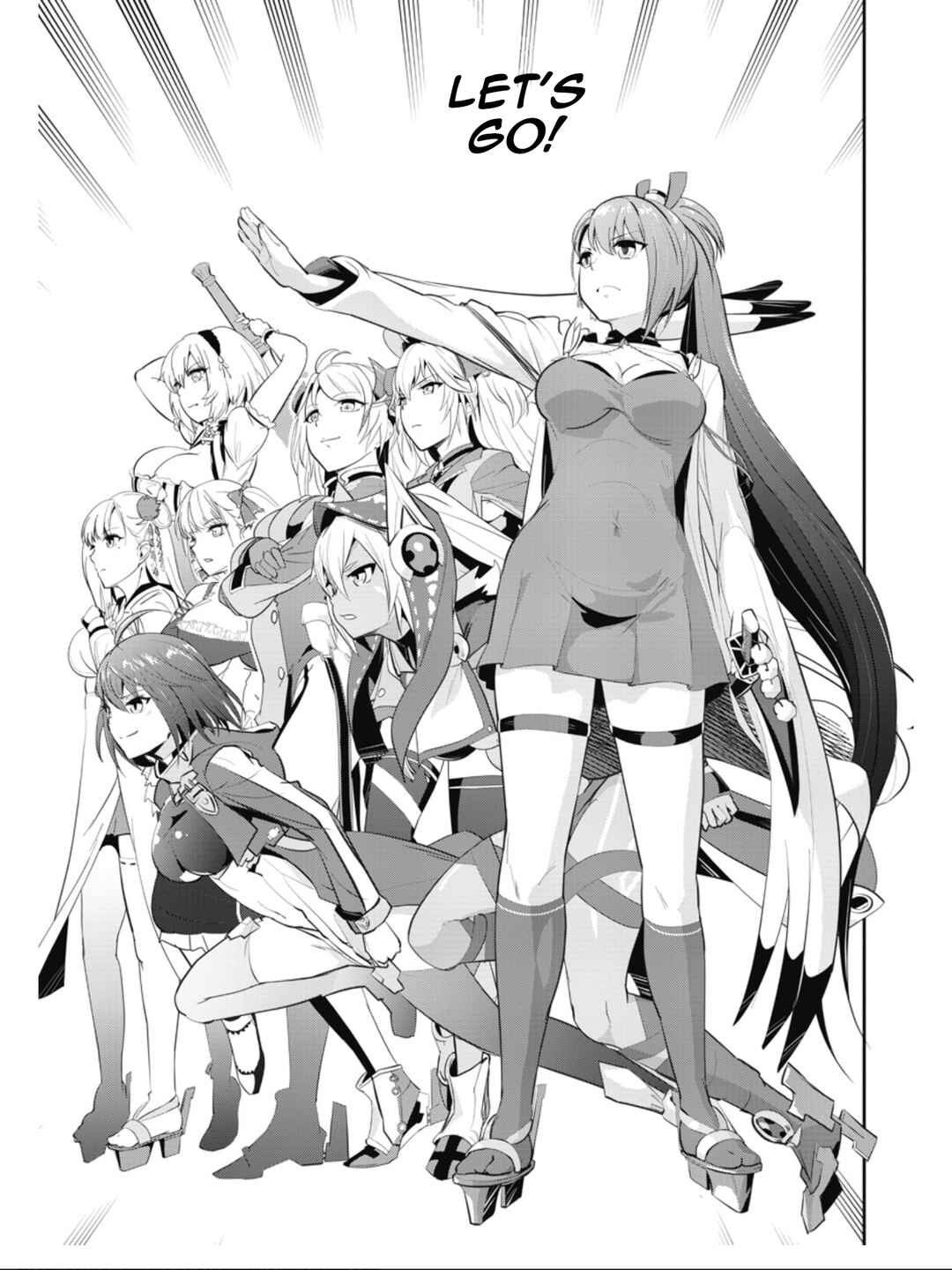 Azur Lane the Animation: Vacation Chapter 12 - Page 7