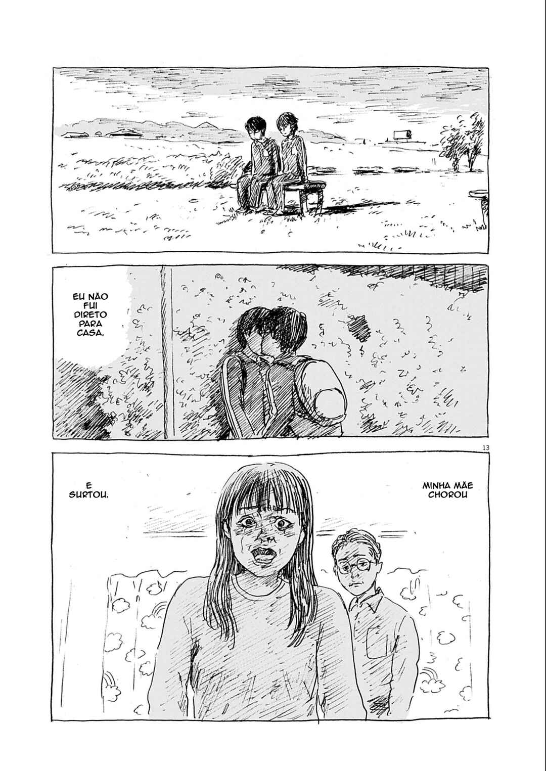Mabataki no Oto Chapter 5 - Page 13