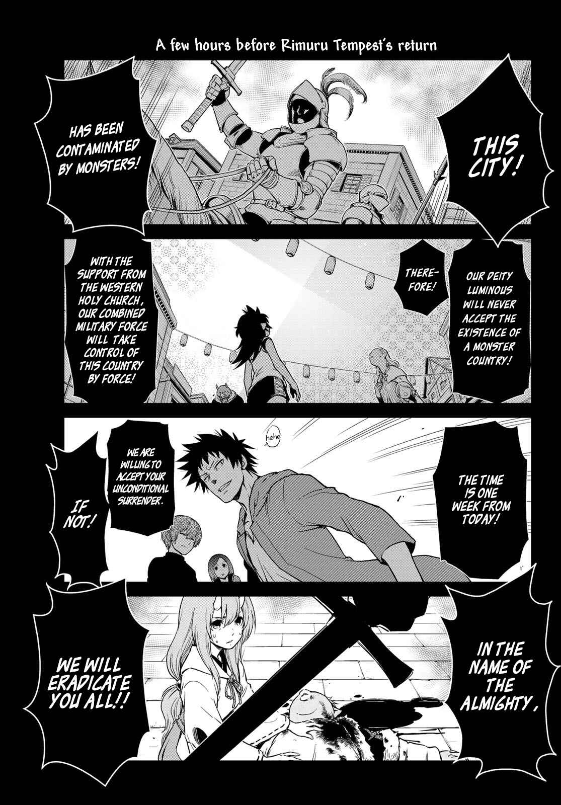 Tensura Nikki: Tensei Shitara Slime Datta Ken Chapter 55 - Page 1