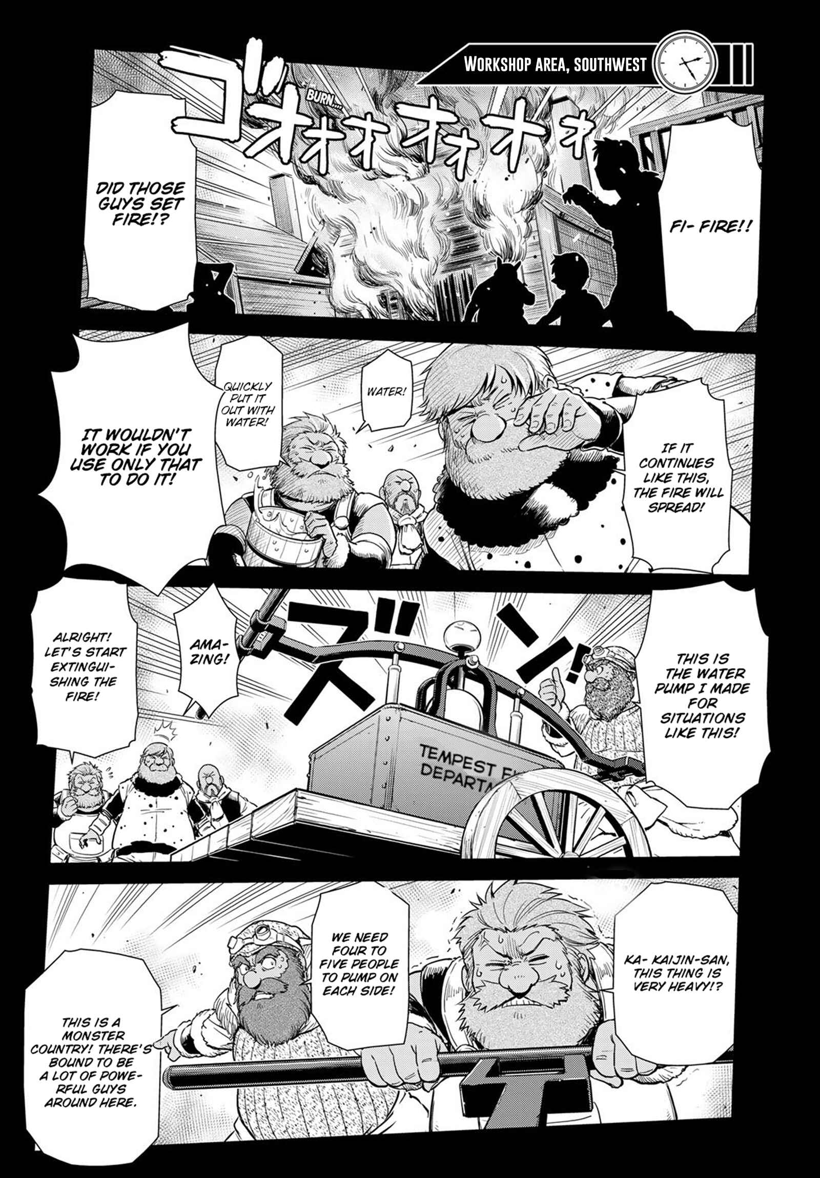 Tensura Nikki: Tensei Shitara Slime Datta Ken Chapter 55 - Page 10
