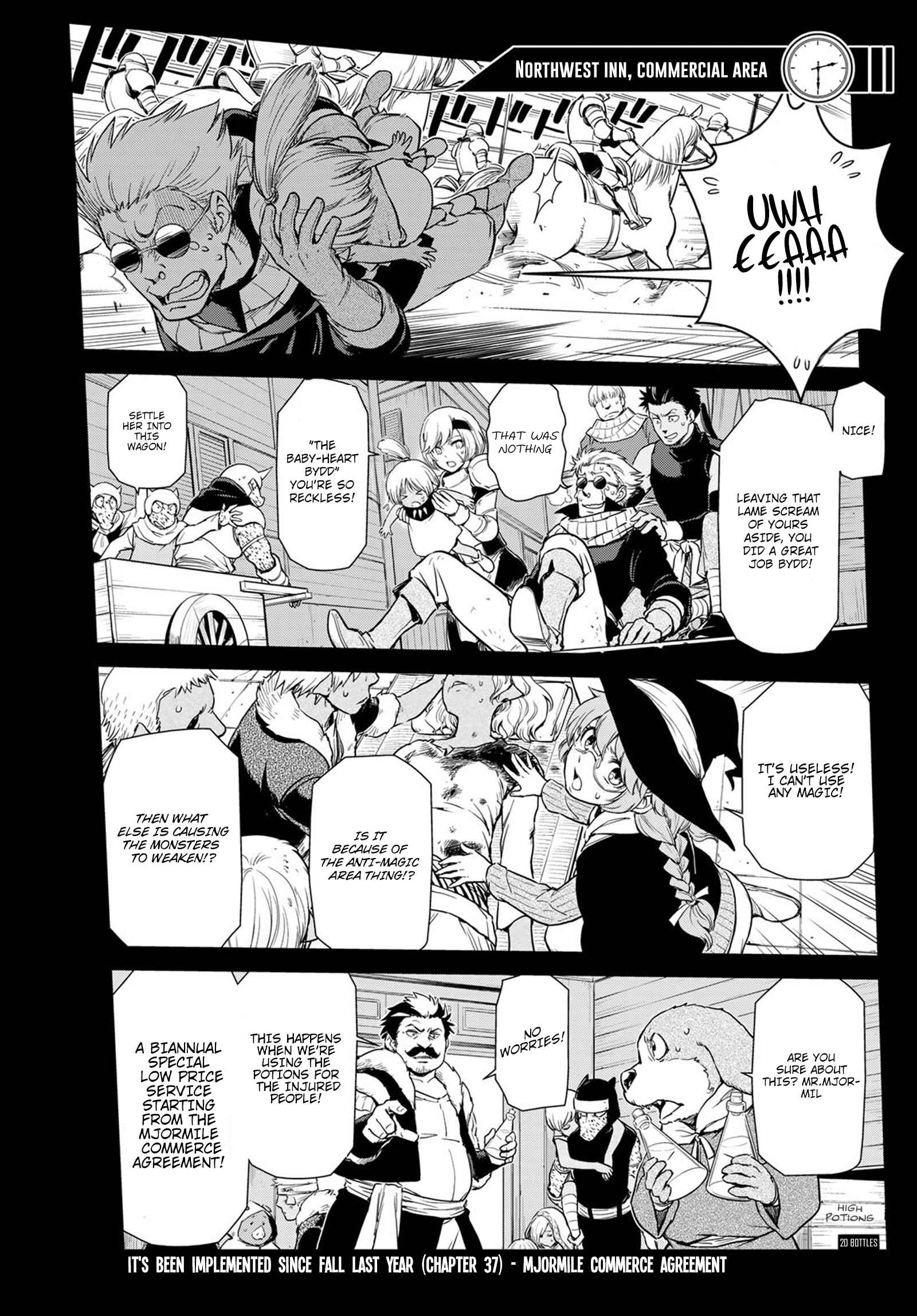 Tensura Nikki: Tensei Shitara Slime Datta Ken Chapter 55 - Page 13