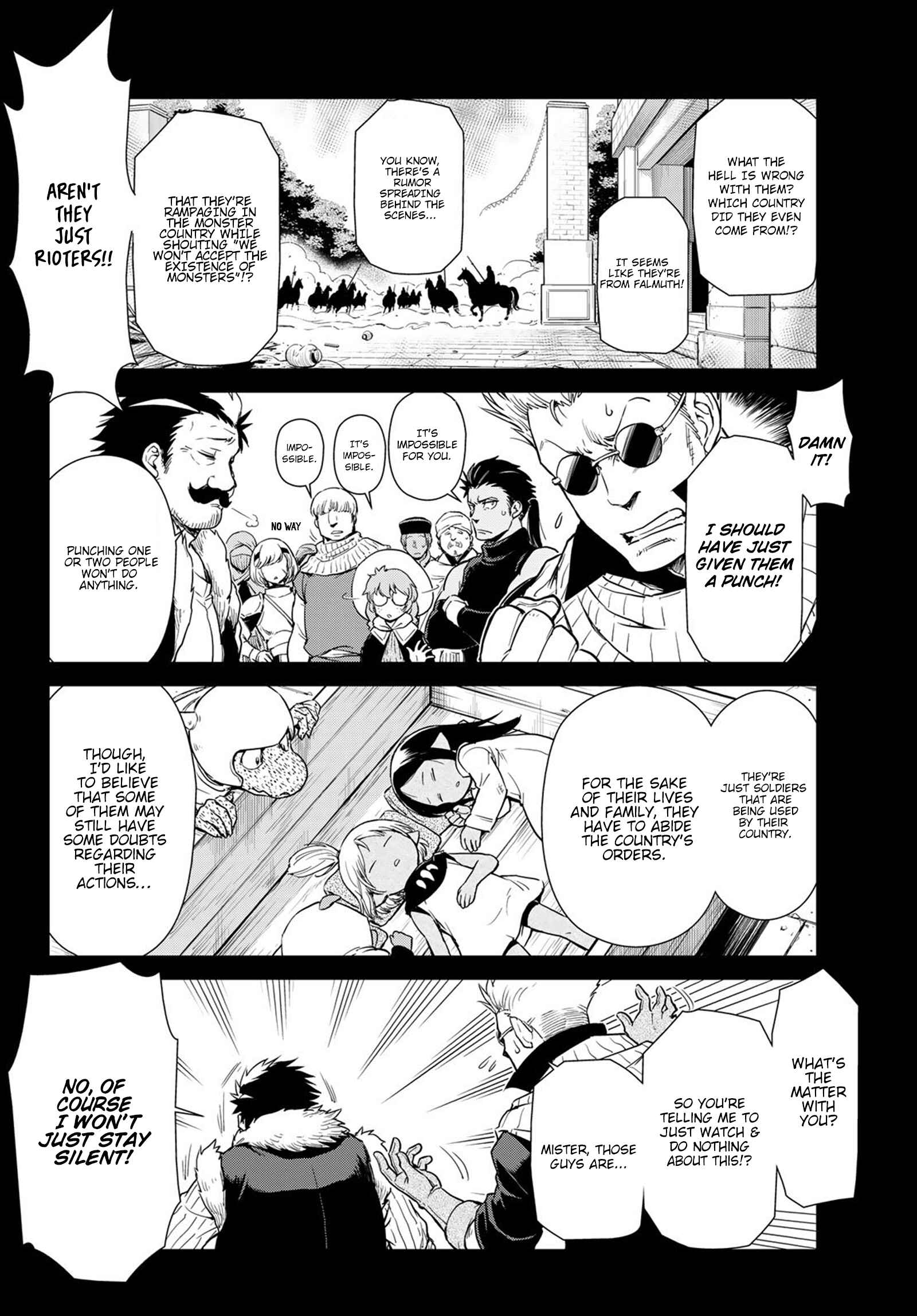 Tensura Nikki: Tensei Shitara Slime Datta Ken Chapter 55 - Page 14