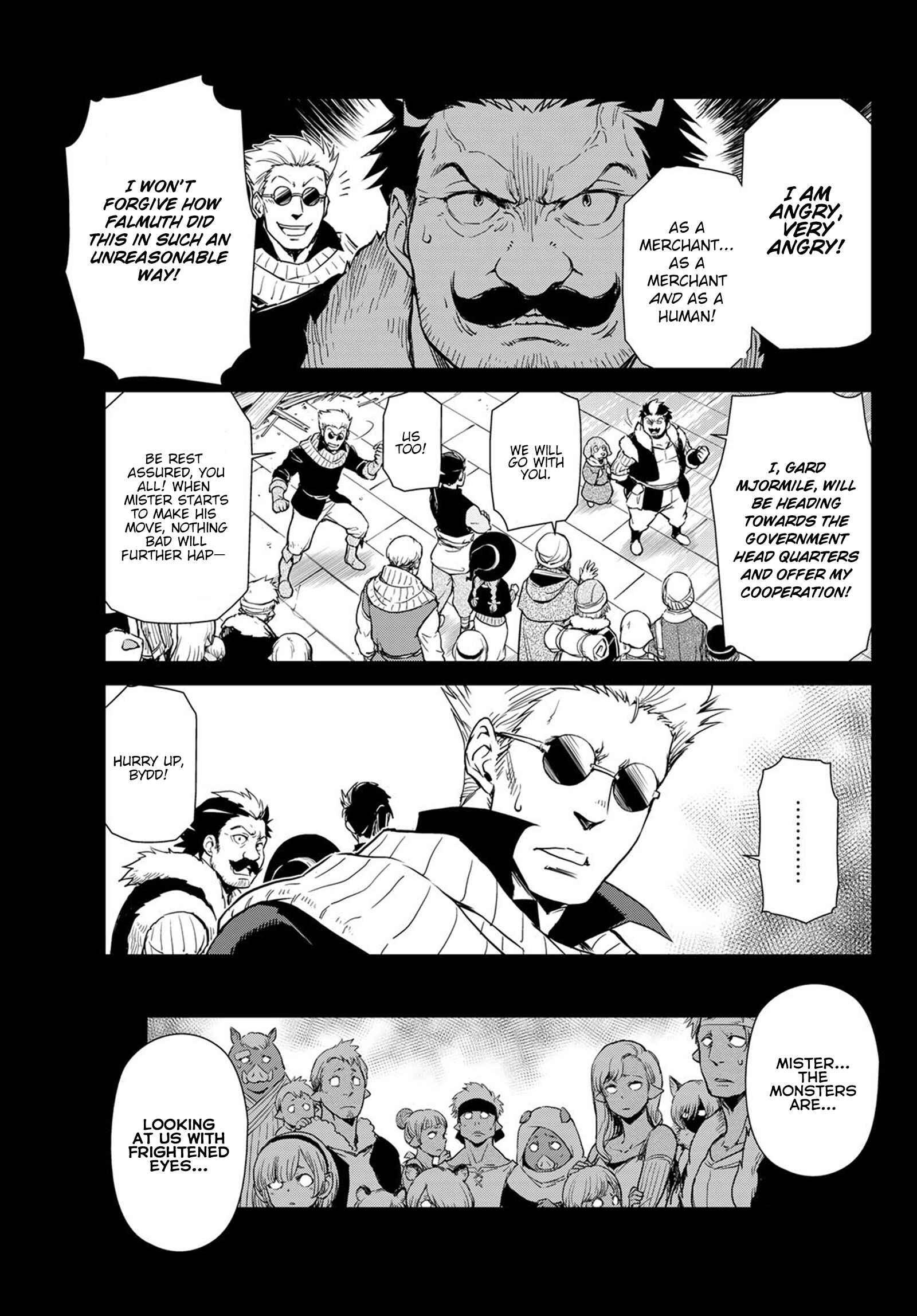 Tensura Nikki: Tensei Shitara Slime Datta Ken Chapter 55 - Page 15