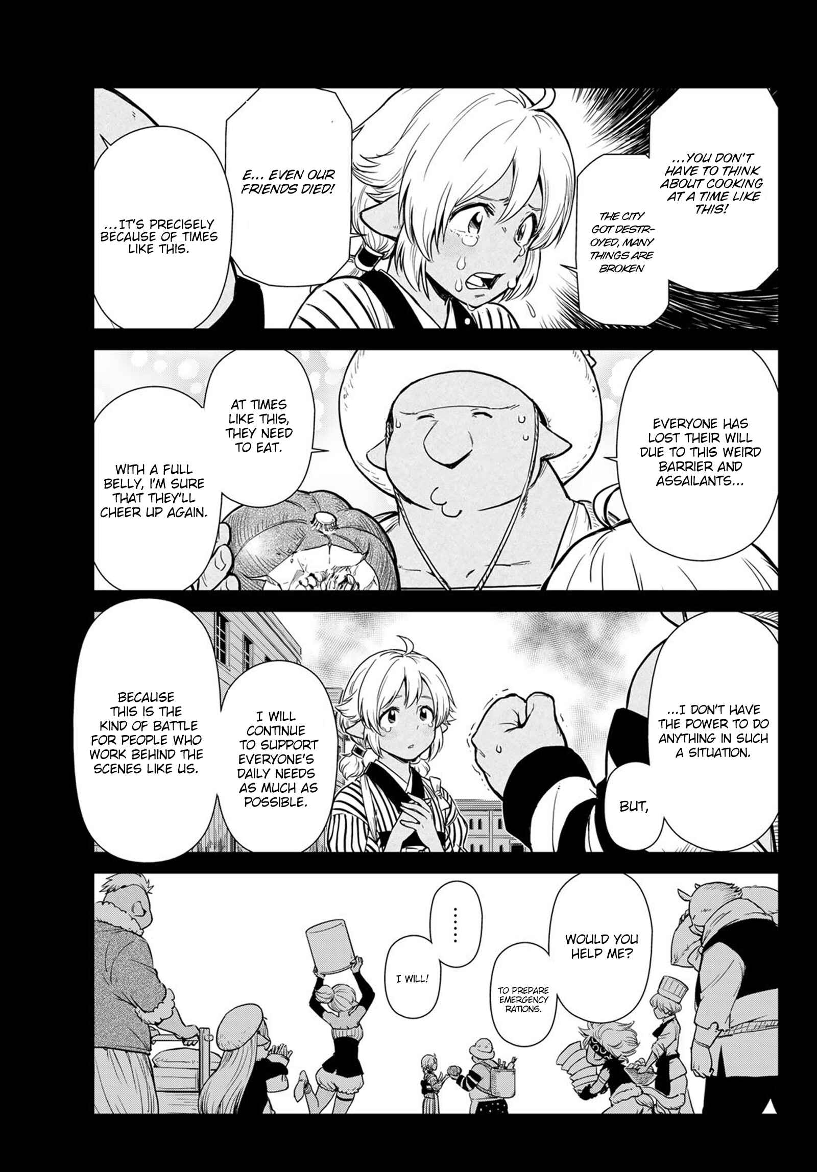 Tensura Nikki: Tensei Shitara Slime Datta Ken Chapter 55 - Page 19