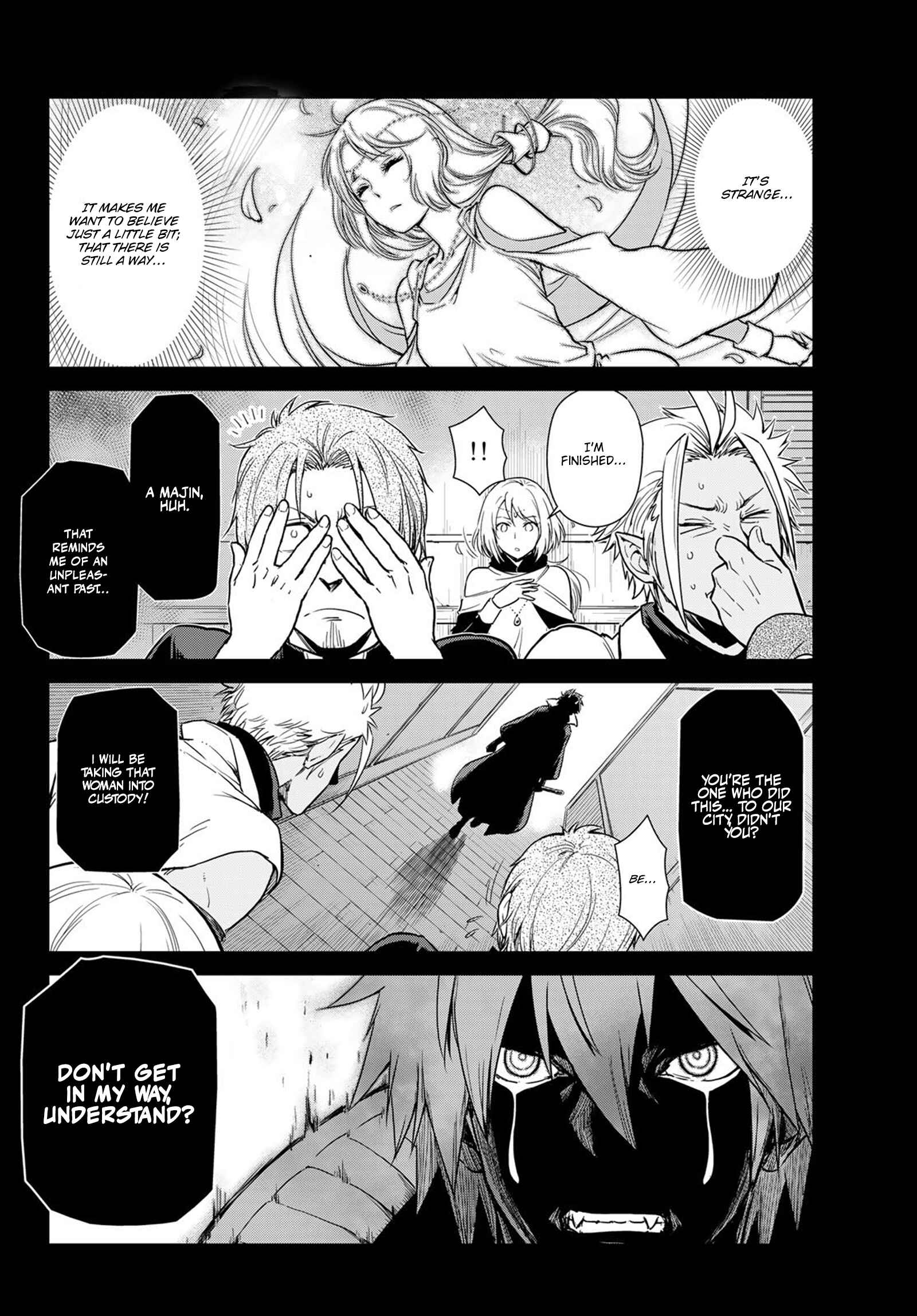 Tensura Nikki: Tensei Shitara Slime Datta Ken Chapter 55 - Page 22