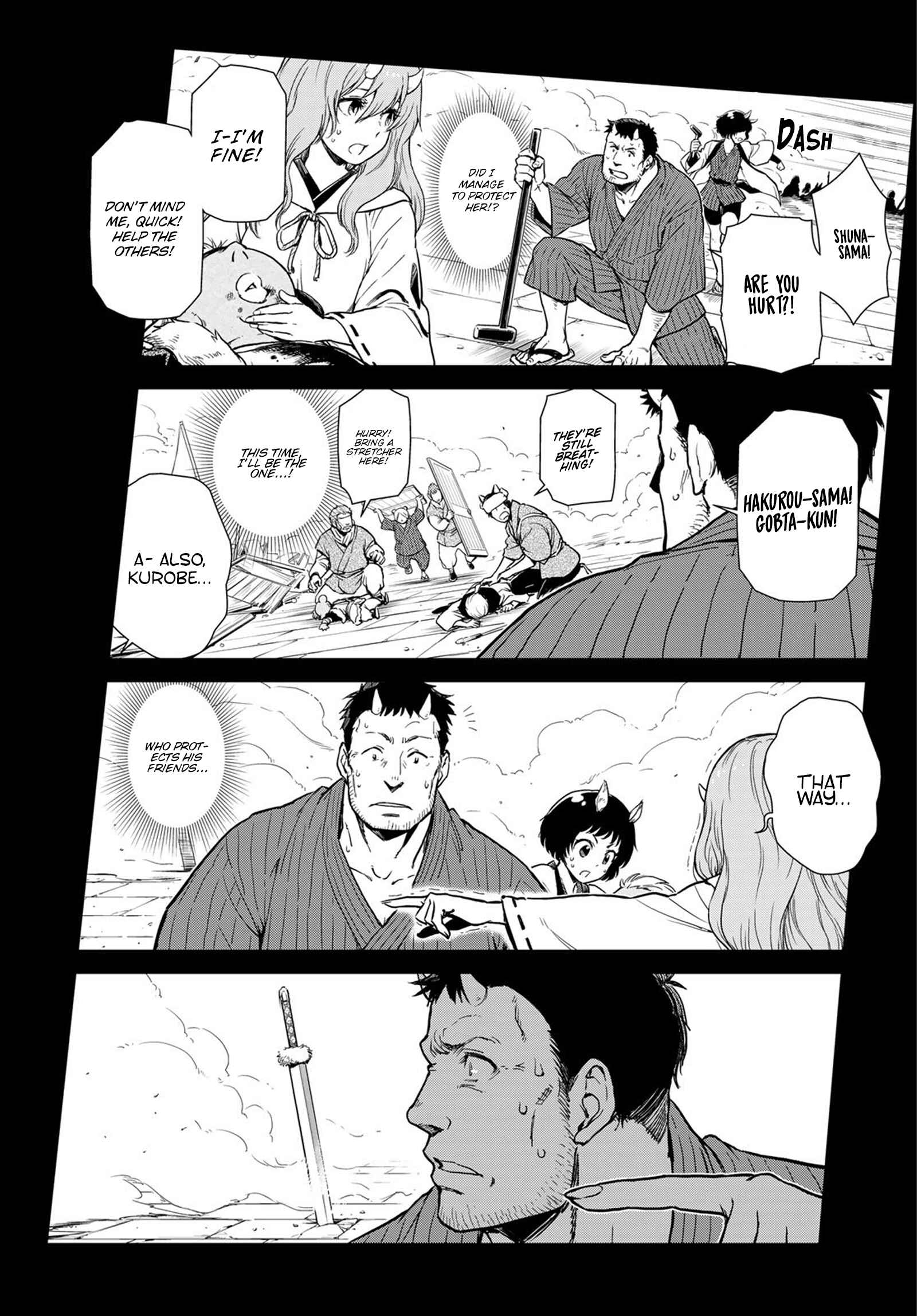 Tensura Nikki: Tensei Shitara Slime Datta Ken Chapter 55 - Page 5