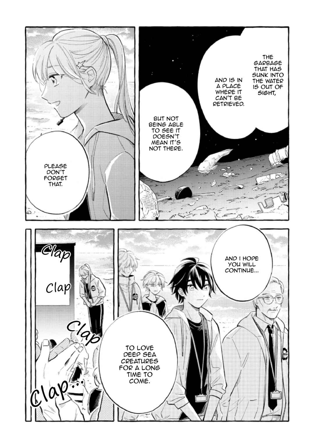 Magmell Shinkai Suizokukan Chapter 50 - Page 20