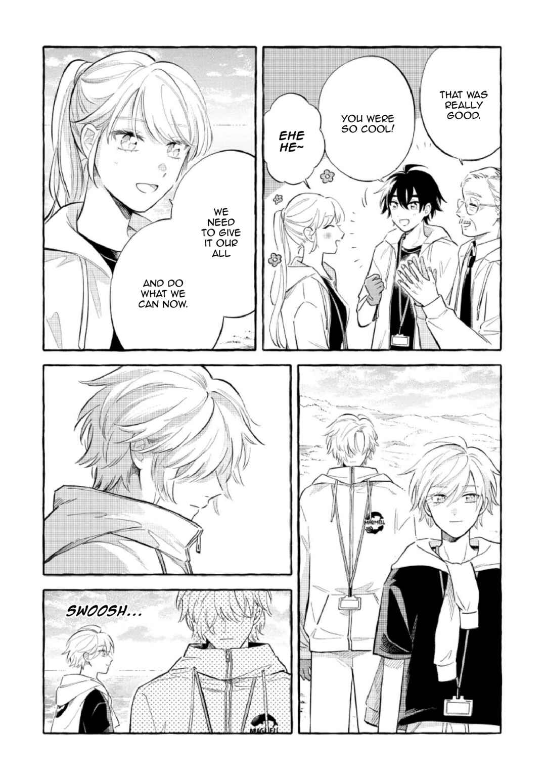 Magmell Shinkai Suizokukan Chapter 50 - Page 21