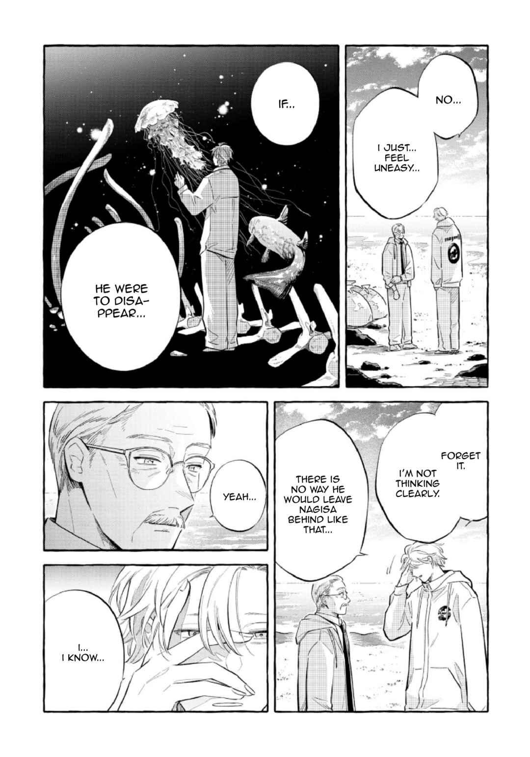Magmell Shinkai Suizokukan Chapter 50 - Page 24