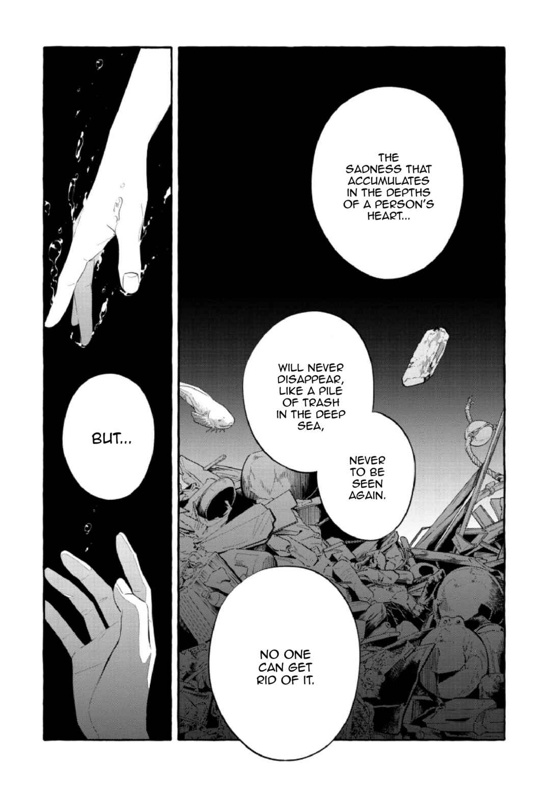 Magmell Shinkai Suizokukan Chapter 50 - Page 27