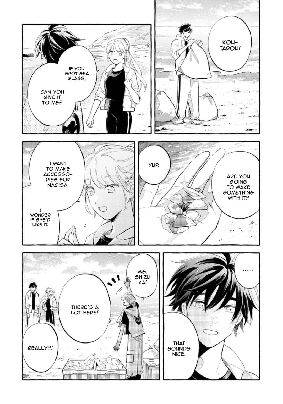 Magmell Shinkai Suizokukan Chapter 50 - Page 29