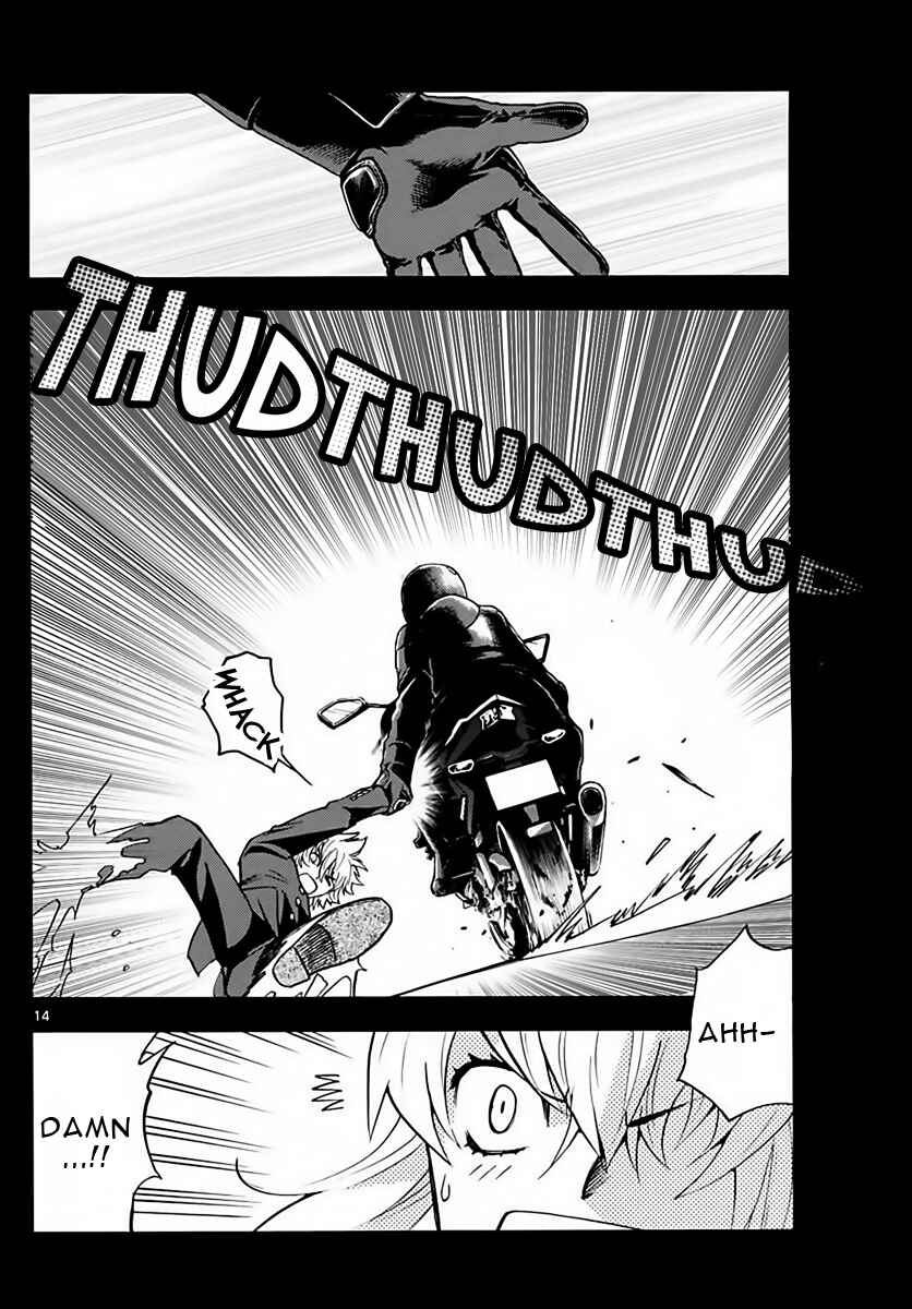 Zettai Karen Children Chapter 455 - Page 14