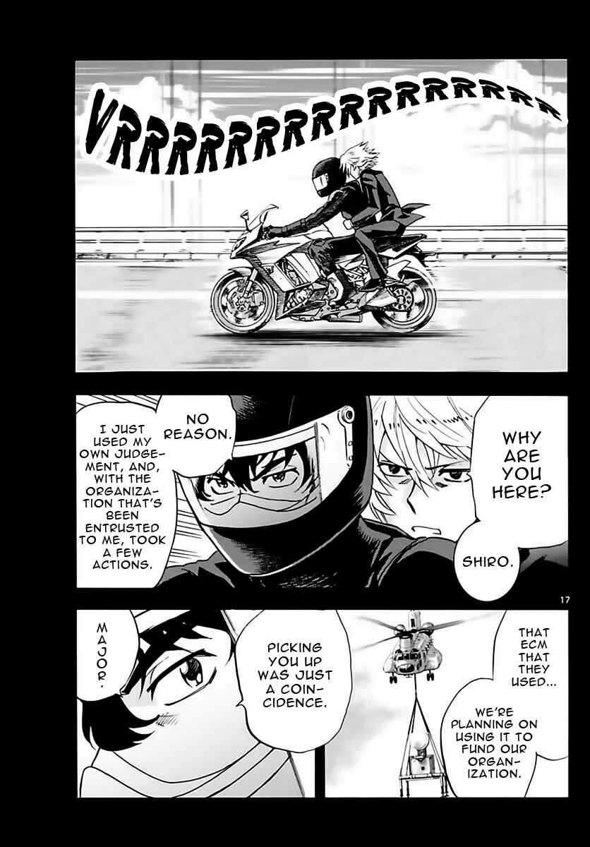 Zettai Karen Children Chapter 455 - Page 17
