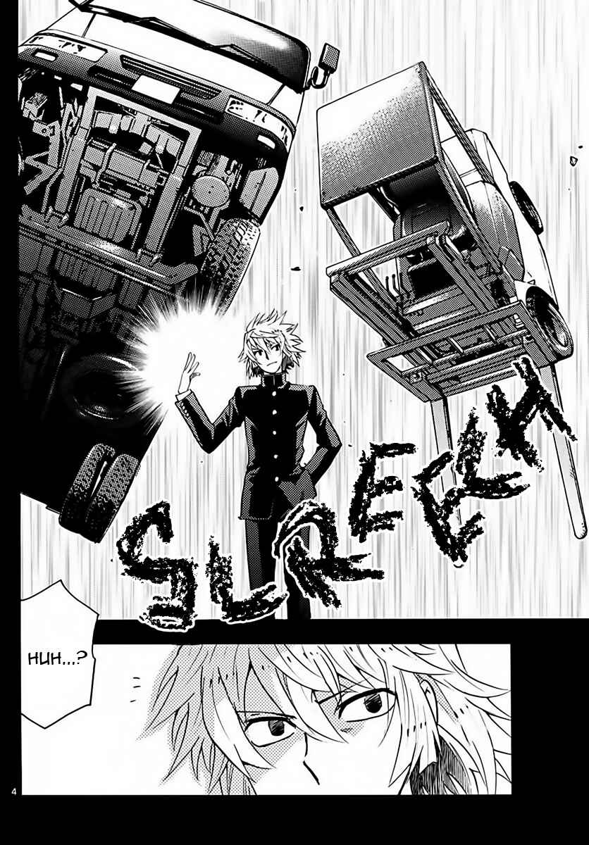 Zettai Karen Children Chapter 455 - Page 4