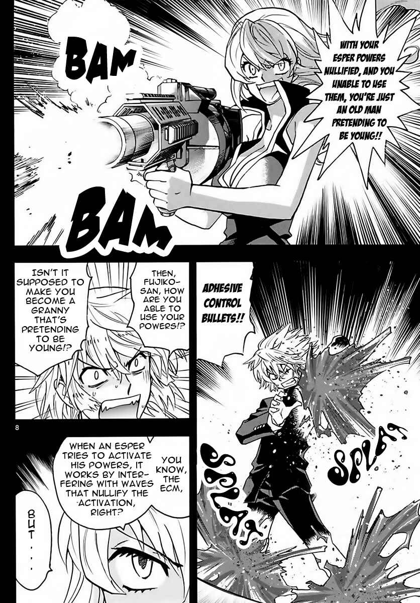 Zettai Karen Children Chapter 455 - Page 8