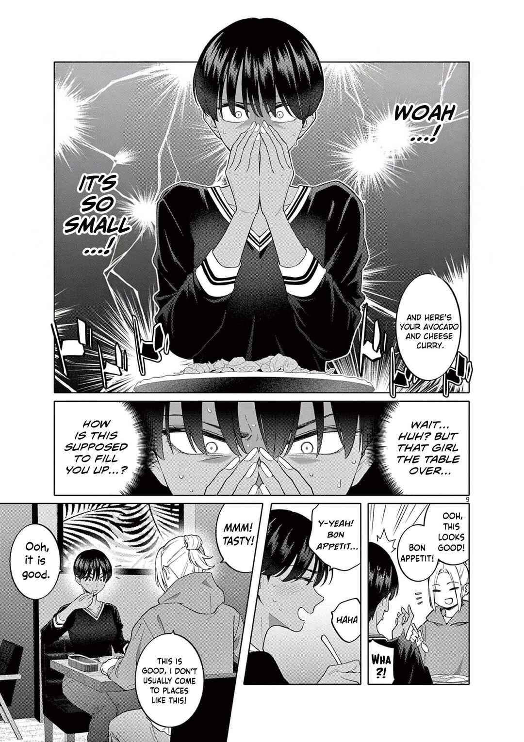 Hajimete no Sefure Chapter 5 - Page 10