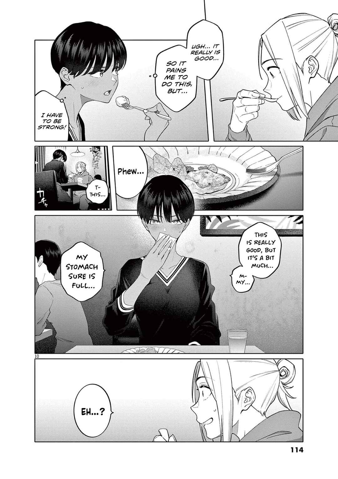 Hajimete no Sefure Chapter 5 - Page 11