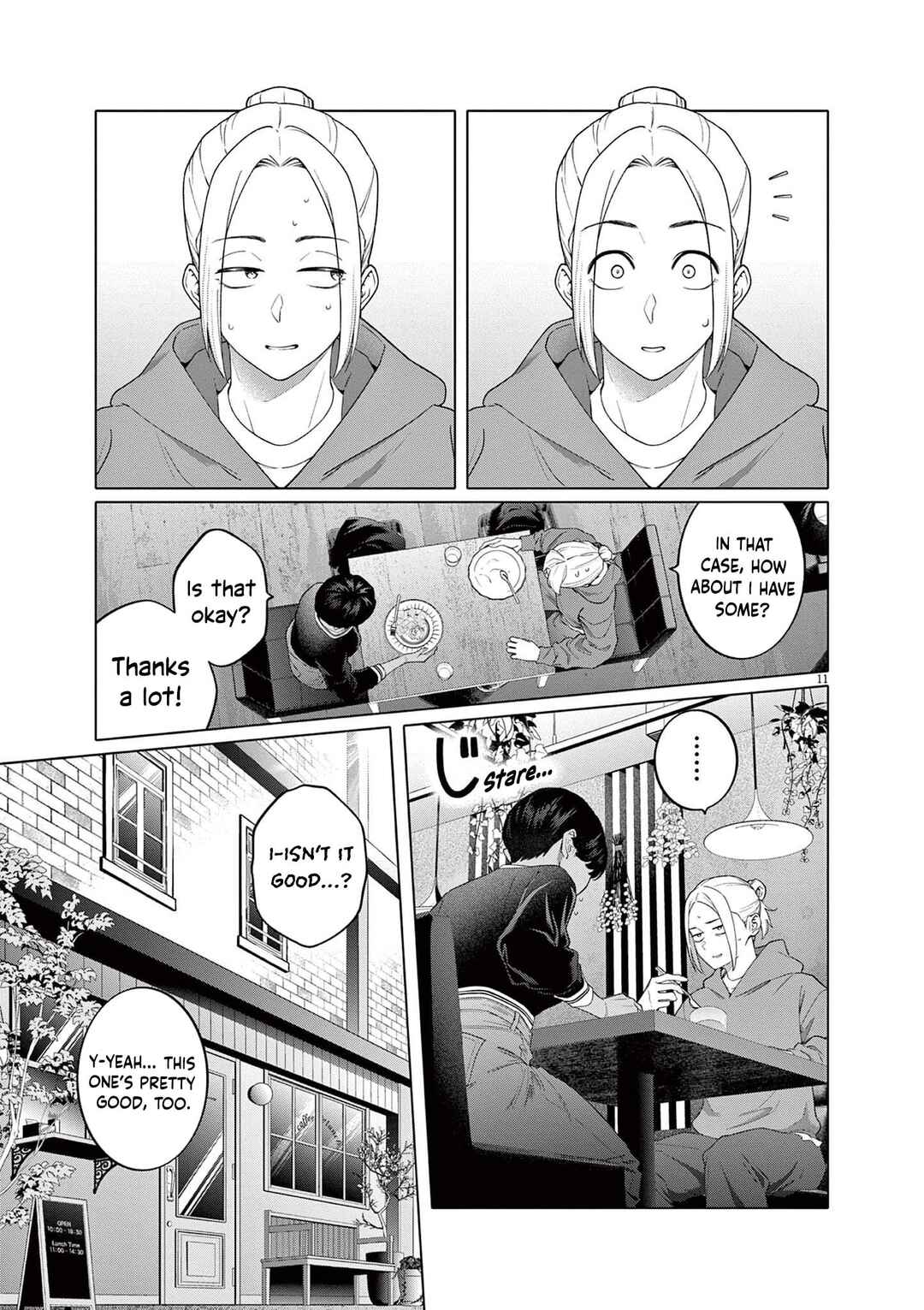 Hajimete no Sefure Chapter 5 - Page 12