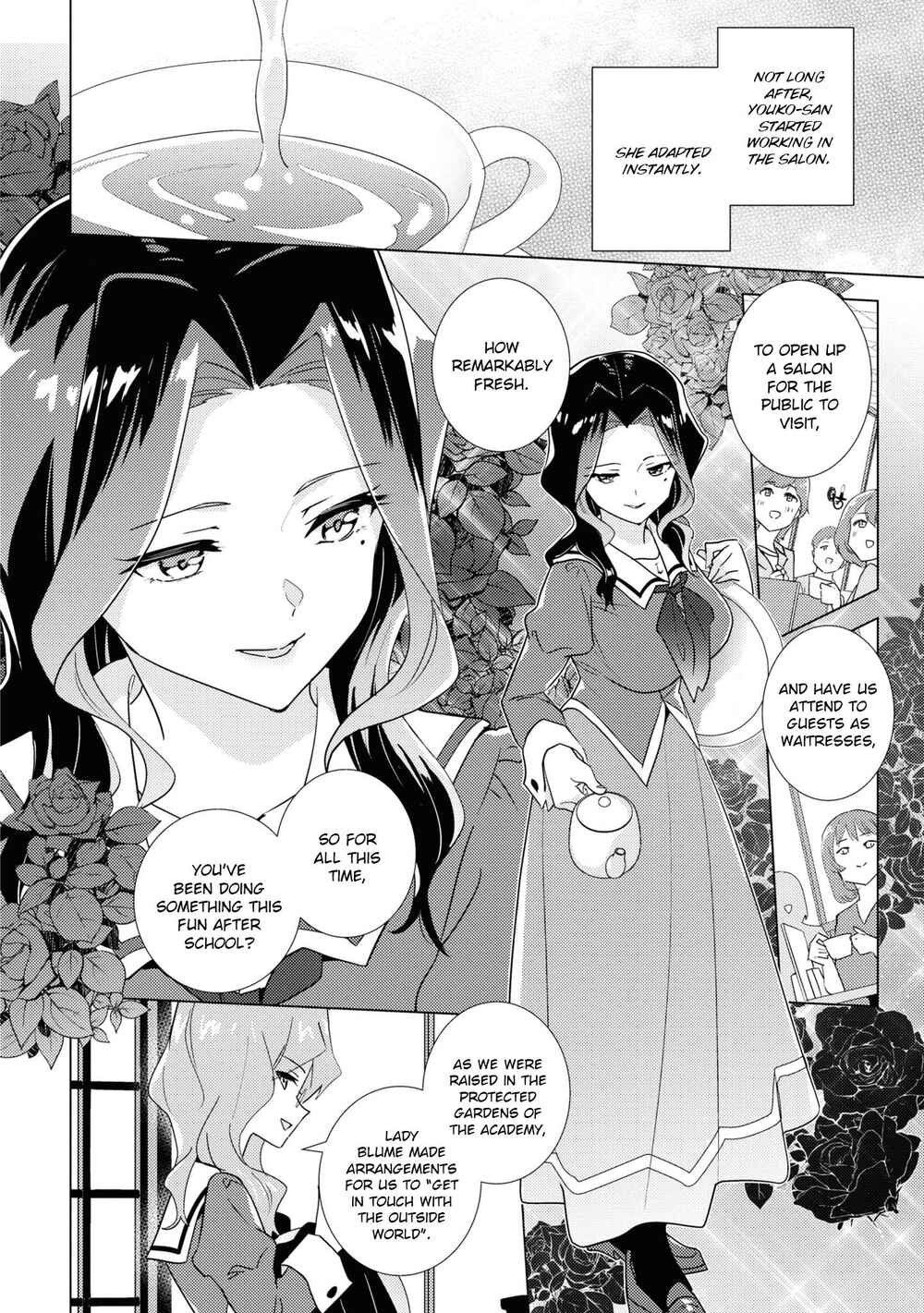 Watashi no Yuri wa Oshigoto desu! Chapter 48 - Page 12