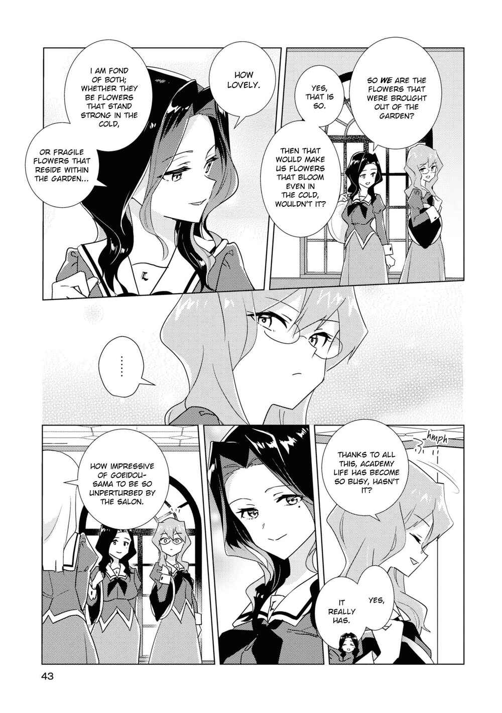 Watashi no Yuri wa Oshigoto desu! Chapter 48 - Page 13