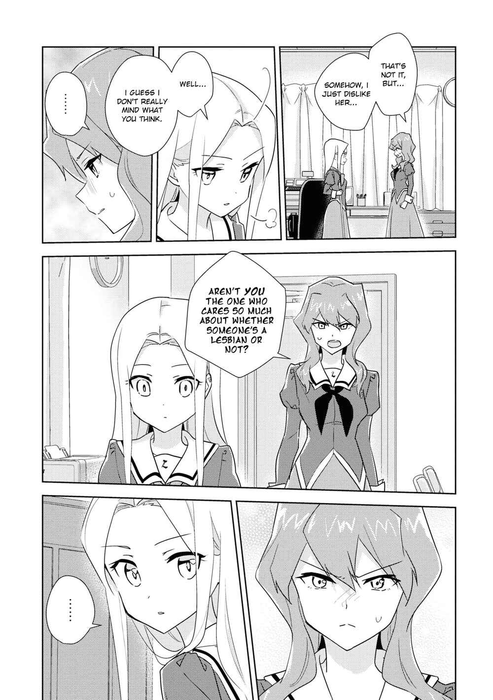 Watashi no Yuri wa Oshigoto desu! Chapter 48 - Page 19