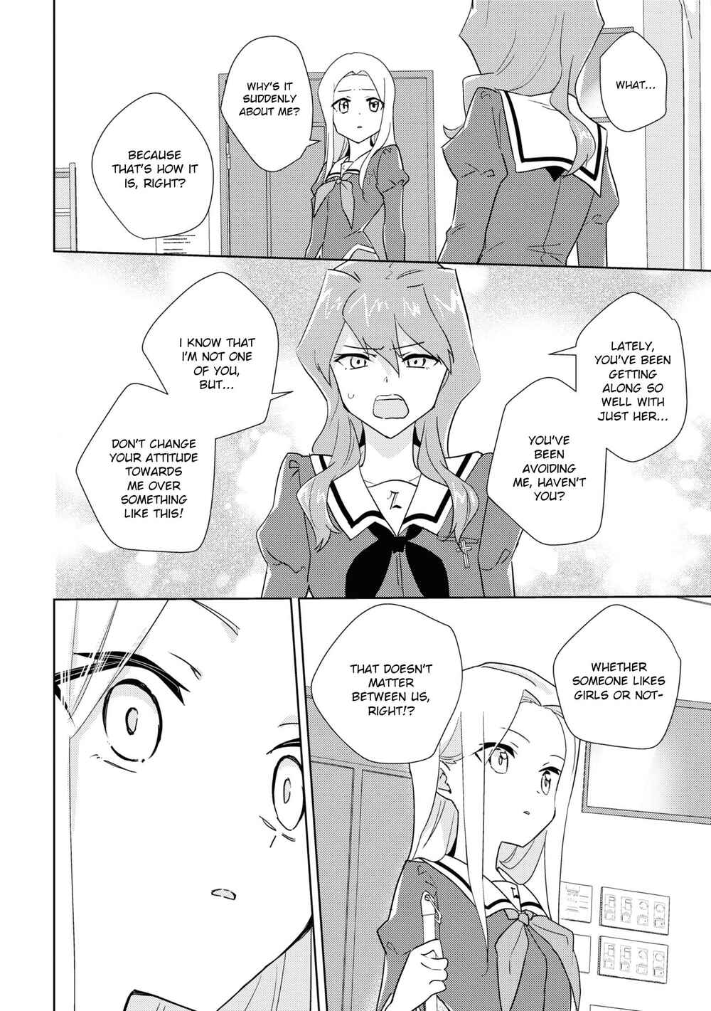 Watashi no Yuri wa Oshigoto desu! Chapter 48 - Page 20