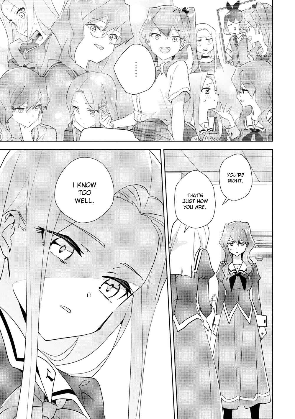 Watashi no Yuri wa Oshigoto desu! Chapter 48 - Page 21