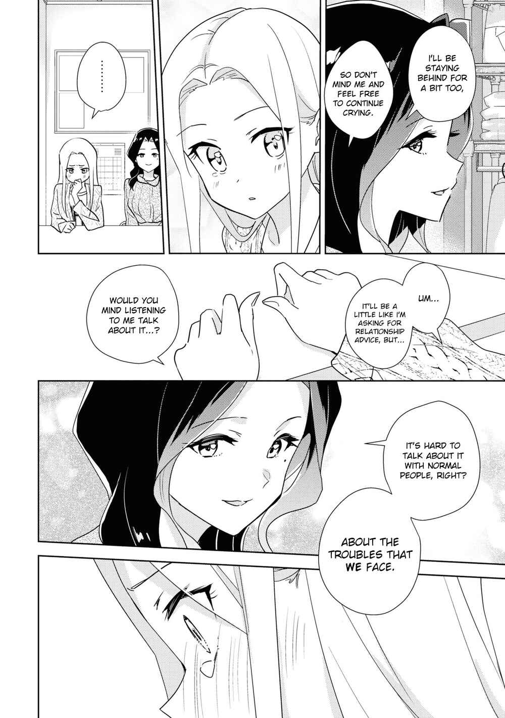 Watashi no Yuri wa Oshigoto desu! Chapter 48 - Page 24