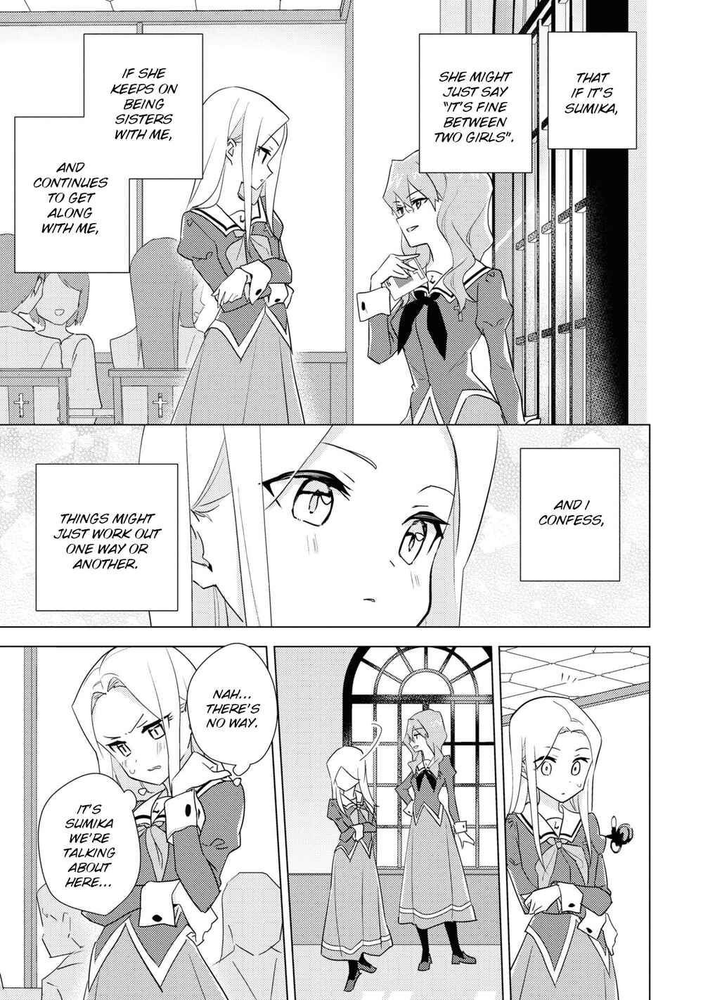 Watashi no Yuri wa Oshigoto desu! Chapter 48 - Page 7