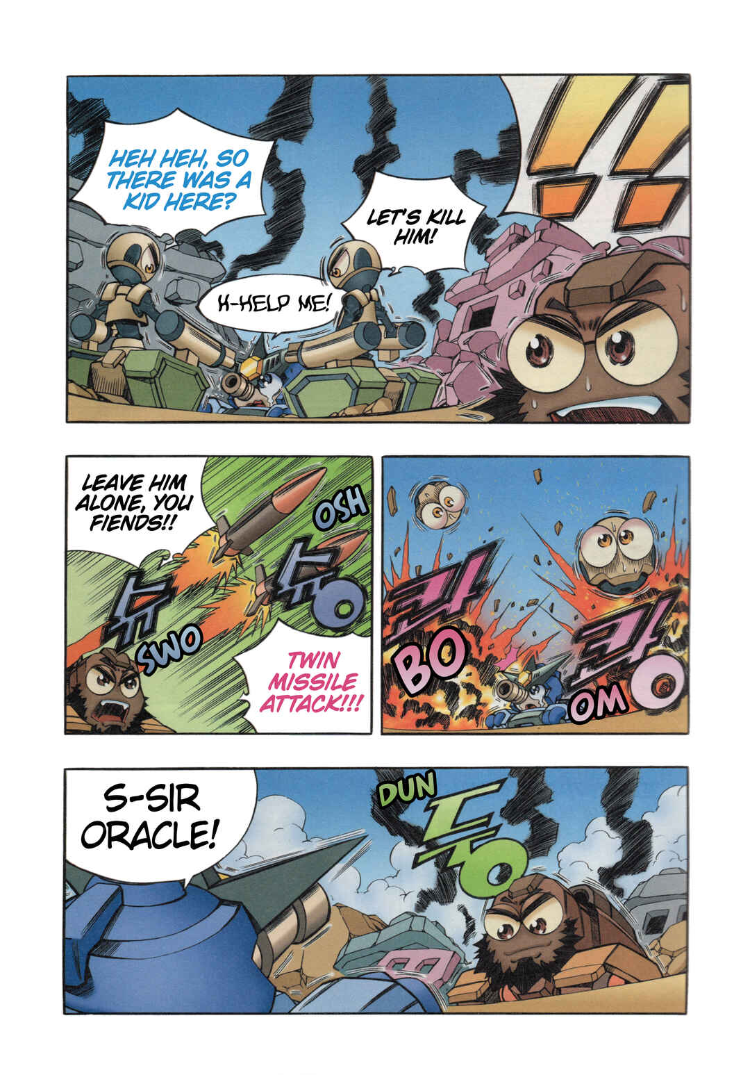 Tank Knight Portriss Chapter 8.3 - Page 2