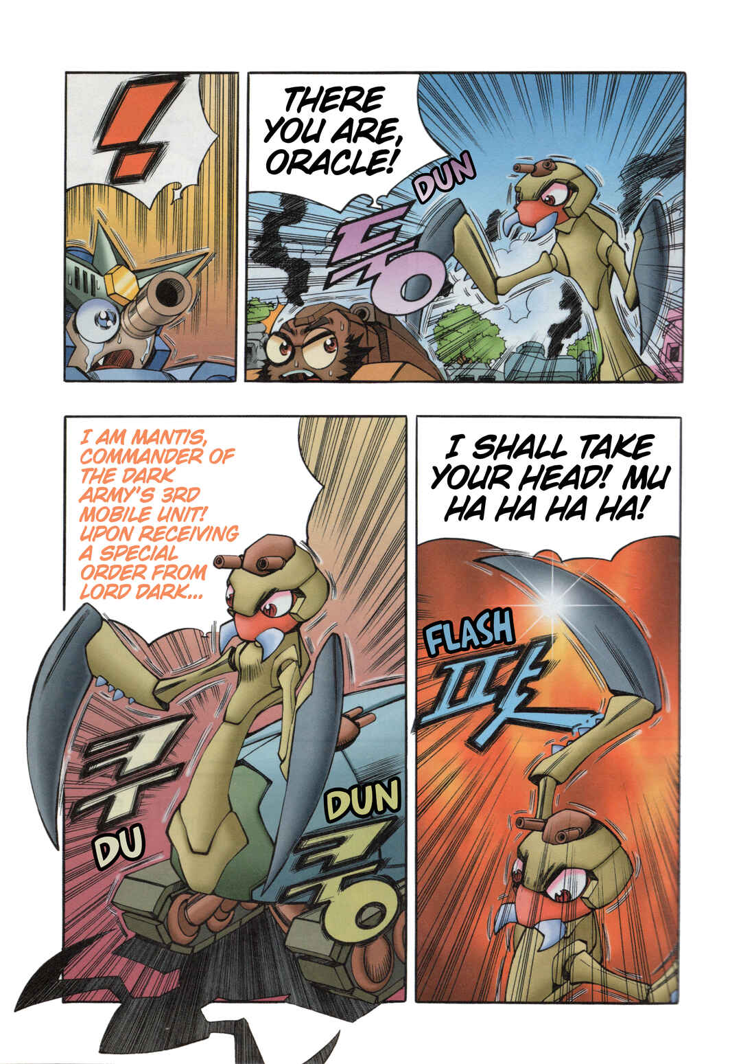 Tank Knight Portriss Chapter 8.3 - Page 4
