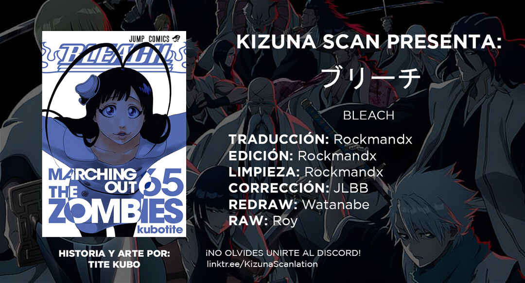 Bleach (Official Colored) Chapter 583 - Page 1
