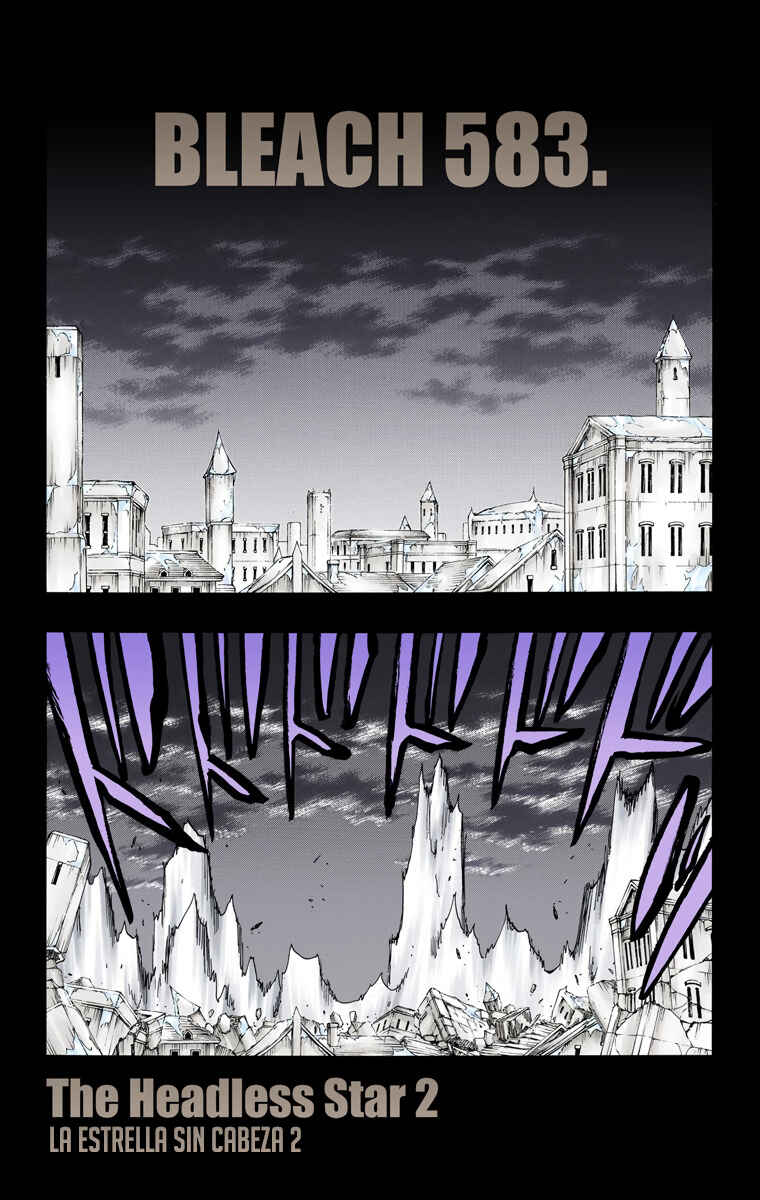 Bleach (Official Colored) Chapter 583 - Page 3