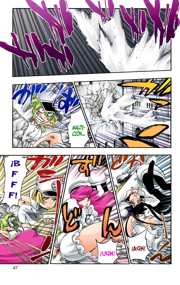 Bleach (Official Colored) Chapter 583 - Page 4