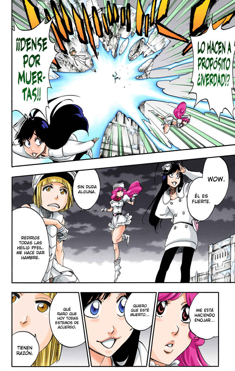 Bleach (Official Colored) Chapter 583 - Page 5