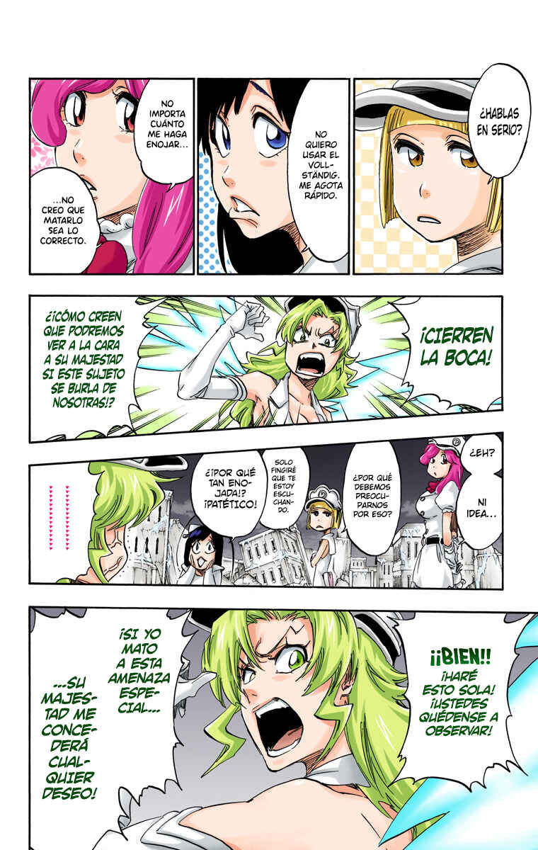 Bleach (Official Colored) Chapter 583 - Page 7
