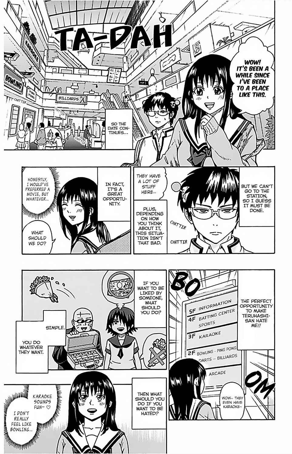 The Disastrous Life of Saiki K. Chapter 77 - Page 10