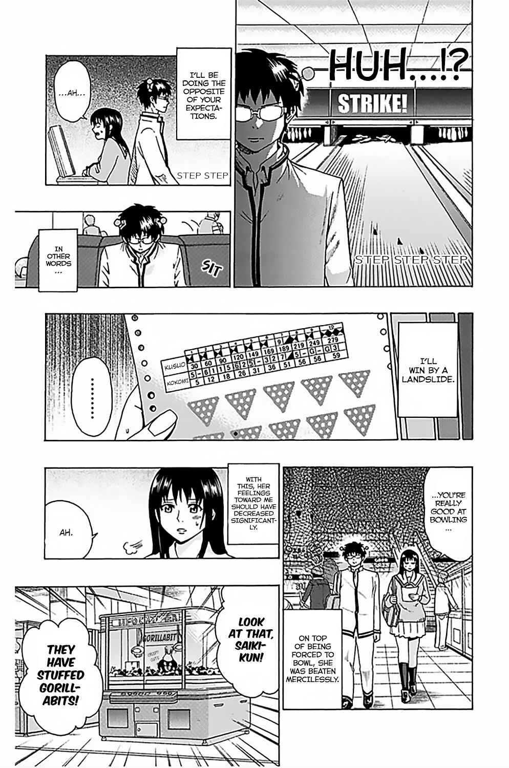 The Disastrous Life of Saiki K. Chapter 77 - Page 12