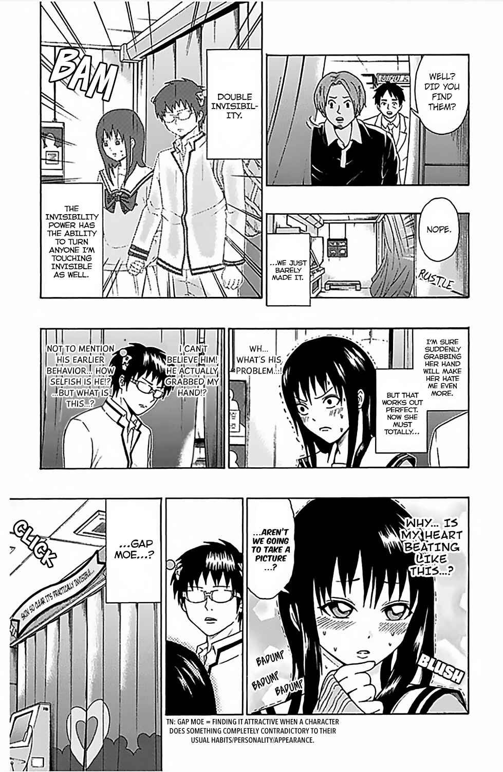 The Disastrous Life of Saiki K. Chapter 77 - Page 16