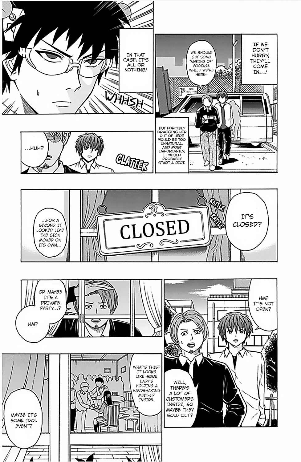 The Disastrous Life of Saiki K. Chapter 77 - Page 6