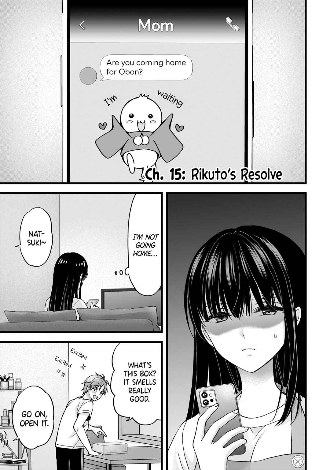 Tsuma ga Kanpeki Sugiru no de, Chotto Midashite Ii desu ka? Chapter 15 - Page 1