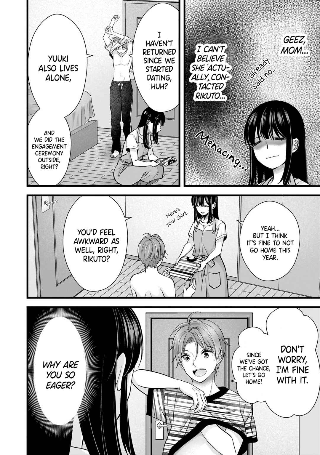 Tsuma ga Kanpeki Sugiru no de, Chotto Midashite Ii desu ka? Chapter 15 - Page 16